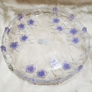 Mikasa 13"lavender fields platter